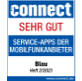 Mein Blau App Sehr gut